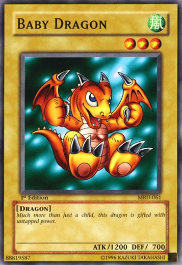Baby Dragon [MRD-061] Common | Jomio and Rueliete's Cards and Comics