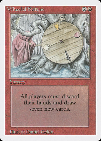 Wheel of Fortune [Revised Edition] | Jomio and Rueliete's Cards and Comics