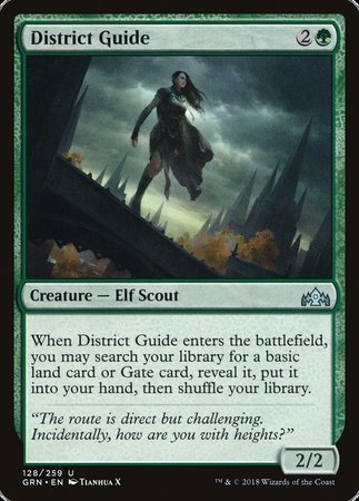 District Guide [Guilds of Ravnica] | Jomio and Rueliete's Cards and Comics