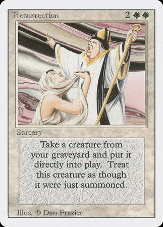 Resurrection [Revised Edition] | Jomio and Rueliete's Cards and Comics