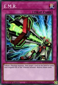 E.M.R. [BLVO-EN078] Super Rare | Jomio and Rueliete's Cards and Comics