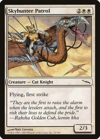 Skyhunter Patrol [Mirrodin] | Jomio and Rueliete's Cards and Comics