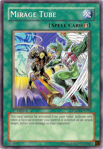 Mirage Tube [PTDN-EN049] Common | Jomio and Rueliete's Cards and Comics