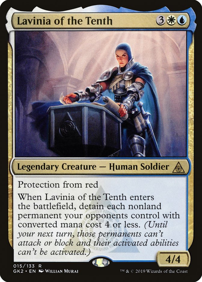 Lavinia of the Tenth [Ravnica Allegiance Guild Kit] | Jomio and Rueliete's Cards and Comics