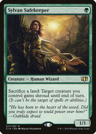 Sylvan Safekeeper [Commander 2014] | Jomio and Rueliete's Cards and Comics