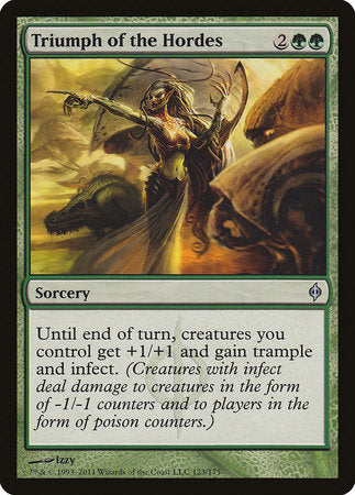 Triumph of the Hordes [New Phyrexia] | Jomio and Rueliete's Cards and Comics