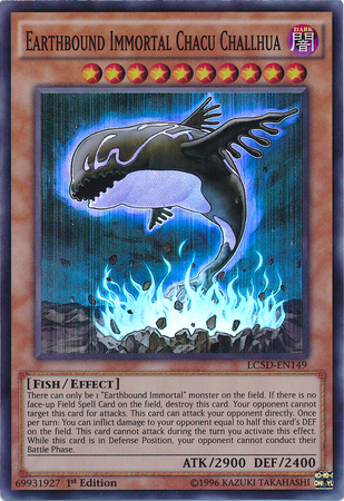 Earthbound Immortal Chacu Challhua [LC5D-EN149] Super Rare | Jomio and Rueliete's Cards and Comics