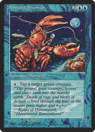 Homarid Shaman [Fallen Empires] | Jomio and Rueliete's Cards and Comics