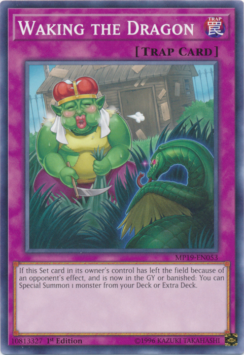 Waking the Dragon [MP19-EN053] Common | Jomio and Rueliete's Cards and Comics