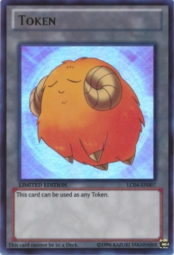 Yellow Sheep Token [LC04-EN007] Ultra Rare | Jomio and Rueliete's Cards and Comics