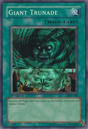 Giant Trunade [MRL-048] Super Rare | Jomio and Rueliete's Cards and Comics