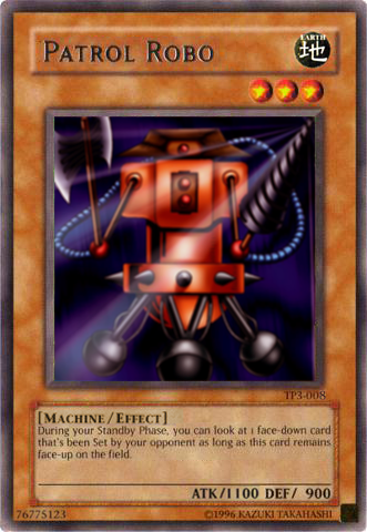 Patrol Robo [TP3-008] Rare | Jomio and Rueliete's Cards and Comics