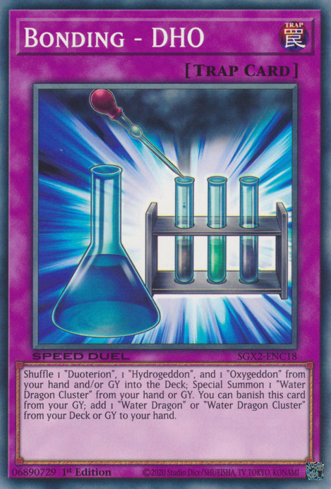 Bonding - DHO [SGX2-ENC18] Common | Jomio and Rueliete's Cards and Comics