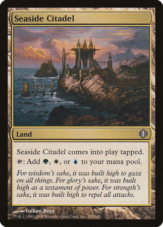 Seaside Citadel [Shards of Alara] | Jomio and Rueliete's Cards and Comics