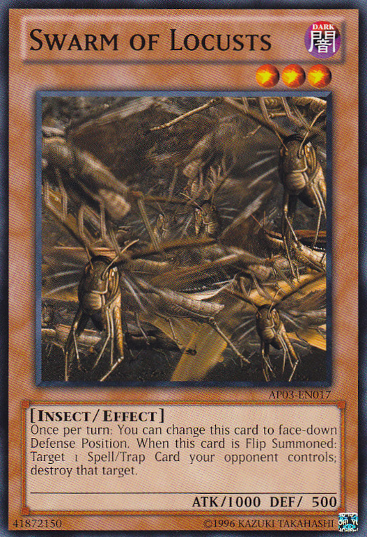 Swarm of Locusts [AP03-EN017] Common | Jomio and Rueliete's Cards and Comics
