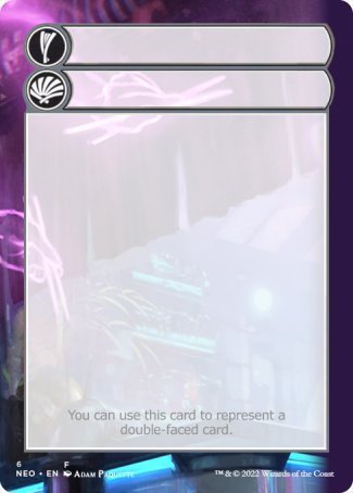 Helper Card (6/9) [Kamigawa: Neon Dynasty Tokens] | Jomio and Rueliete's Cards and Comics