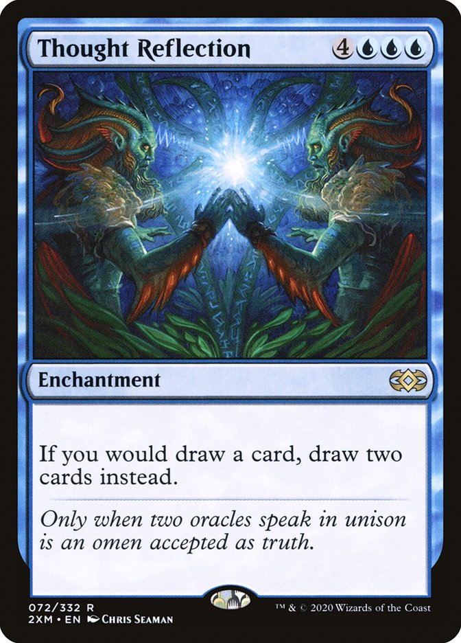 Thought Reflection [Double Masters] | Jomio and Rueliete's Cards and Comics
