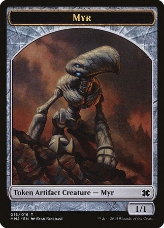 Myr Token [Modern Masters 2015 Tokens] | Jomio and Rueliete's Cards and Comics