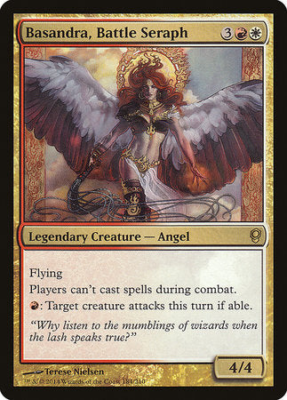 Basandra, Battle Seraph [Conspiracy] | Jomio and Rueliete's Cards and Comics