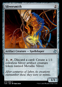 Sliversmith [Time Spiral Remastered] | Jomio and Rueliete's Cards and Comics