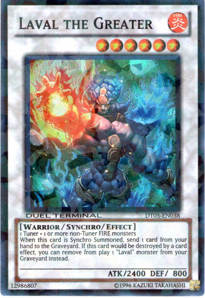 Laval the Greater [DT05-EN038] Super Rare | Jomio and Rueliete's Cards and Comics