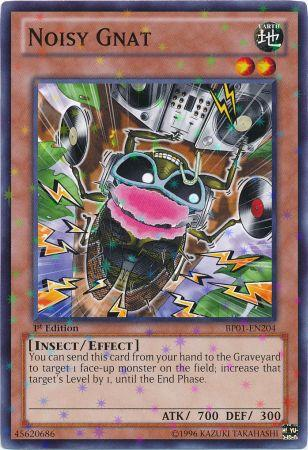 Noisy Gnat [BP01-EN204] Starfoil Rare | Jomio and Rueliete's Cards and Comics