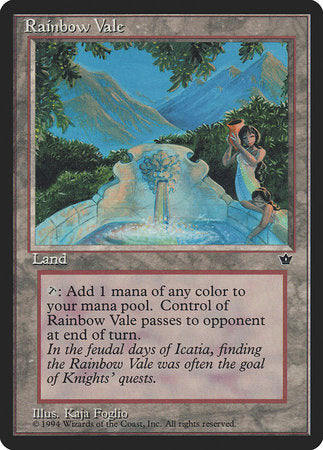 Rainbow Vale [Fallen Empires] | Jomio and Rueliete's Cards and Comics