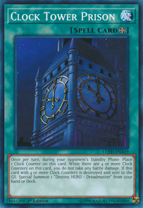 Clock Tower Prison [LEHD-ENA19] Common | Jomio and Rueliete's Cards and Comics