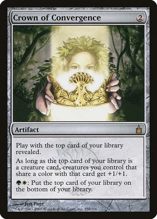 Crown of Convergence [Ravnica: City of Guilds] | Jomio and Rueliete's Cards and Comics