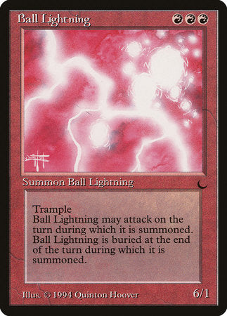 Ball Lightning [The Dark] | Jomio and Rueliete's Cards and Comics