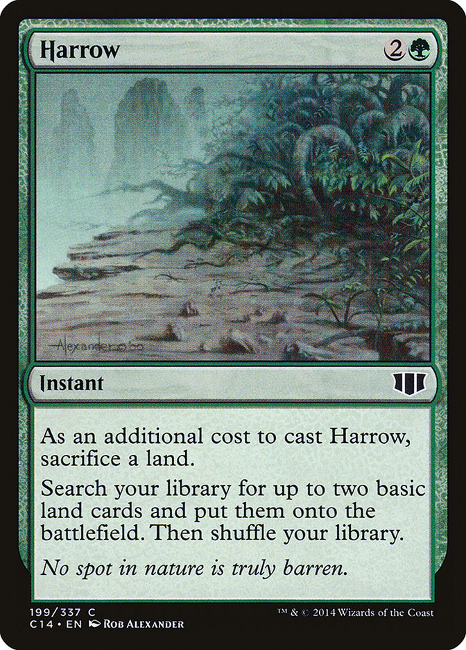 Harrow [Commander 2014] | Jomio and Rueliete's Cards and Comics