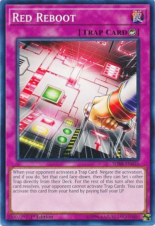 Red Reboot [SDRR-EN035] Common | Jomio and Rueliete's Cards and Comics