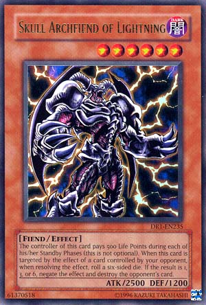 Skull Archfiend of Lightning [DR1-EN235] Ultra Rare | Jomio and Rueliete's Cards and Comics