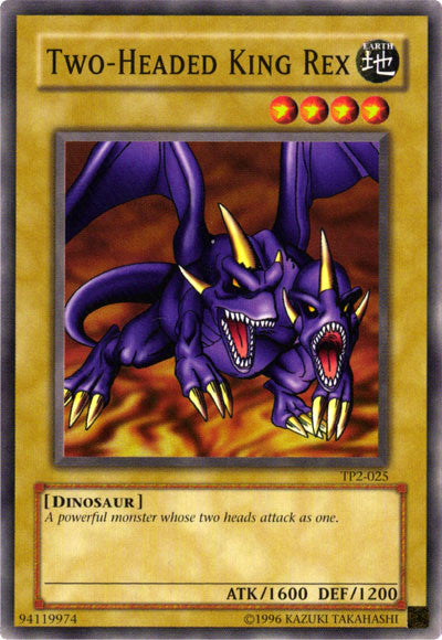 Two-Headed King Rex [TP2-025] Common | Jomio and Rueliete's Cards and Comics