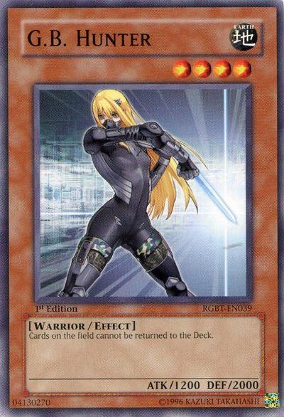 G.B. Hunter [RGBT-EN039] Common | Jomio and Rueliete's Cards and Comics