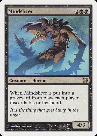 Mindslicer [Ninth Edition] | Jomio and Rueliete's Cards and Comics