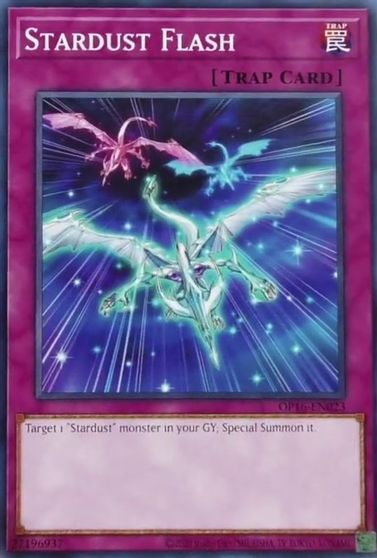 Stardust Flash [OP16-EN023] Common | Jomio and Rueliete's Cards and Comics