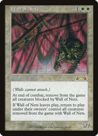 Wall of Nets [Exodus] | Jomio and Rueliete's Cards and Comics