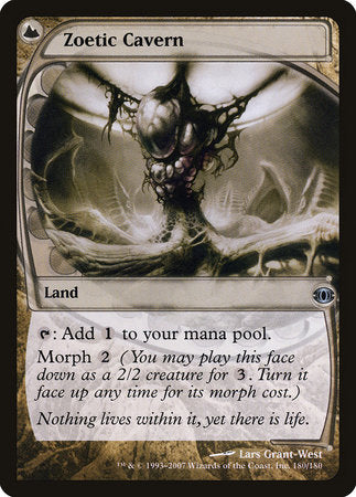 Zoetic Cavern [Future Sight] | Jomio and Rueliete's Cards and Comics