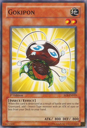 Gokipon [SOI-EN019] Common | Jomio and Rueliete's Cards and Comics