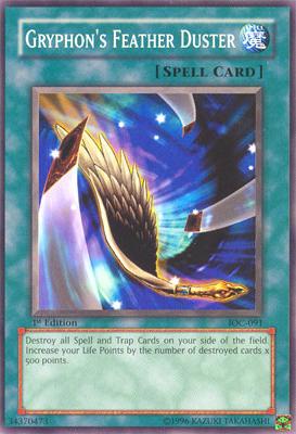 Gryphon's Feather Duster [IOC-091] Common | Jomio and Rueliete's Cards and Comics