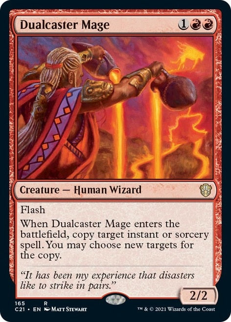 Dualcaster Mage [Commander 2021] | Jomio and Rueliete's Cards and Comics
