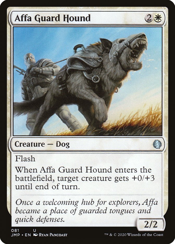 Affa Guard Hound [Jumpstart] | Jomio and Rueliete's Cards and Comics