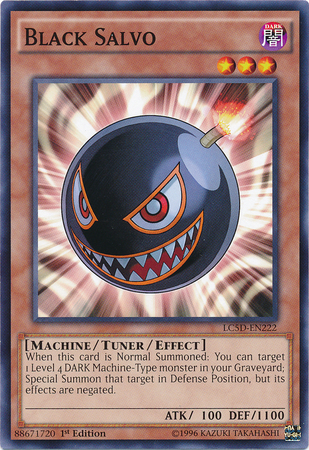 Black Salvo [LC5D-EN222] Common | Jomio and Rueliete's Cards and Comics