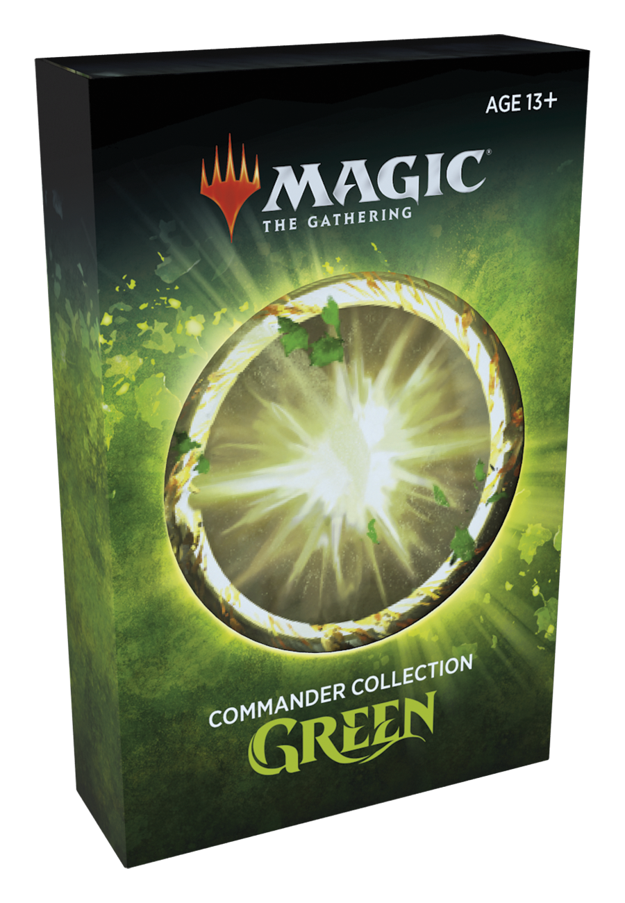 Commander Collection: Green | Jomio and Rueliete's Cards and Comics