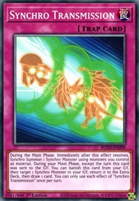 Synchro Transmission [BLVO-EN090] Common | Jomio and Rueliete's Cards and Comics
