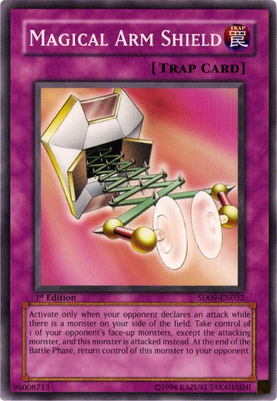 Magical Arm Shield [SD09-EN032] Common | Jomio and Rueliete's Cards and Comics