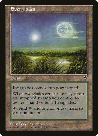 Everglades [Visions] | Jomio and Rueliete's Cards and Comics