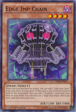 Edge Imp Chain [CROS-EN013] Common | Jomio and Rueliete's Cards and Comics