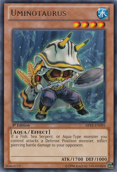 Uminotaurus [ABYR-EN095] Rare | Jomio and Rueliete's Cards and Comics